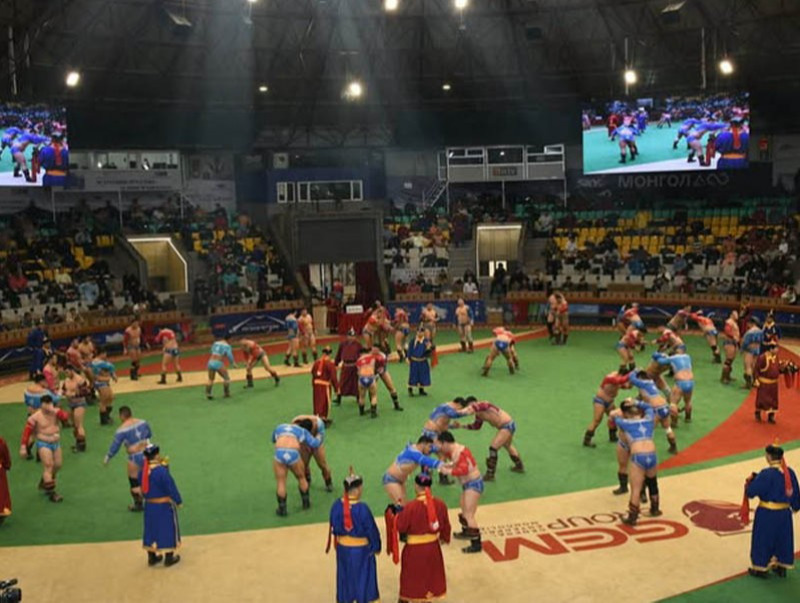 Сар шинийн барилдааны 1,2-ын даваа өнөөдөр болно